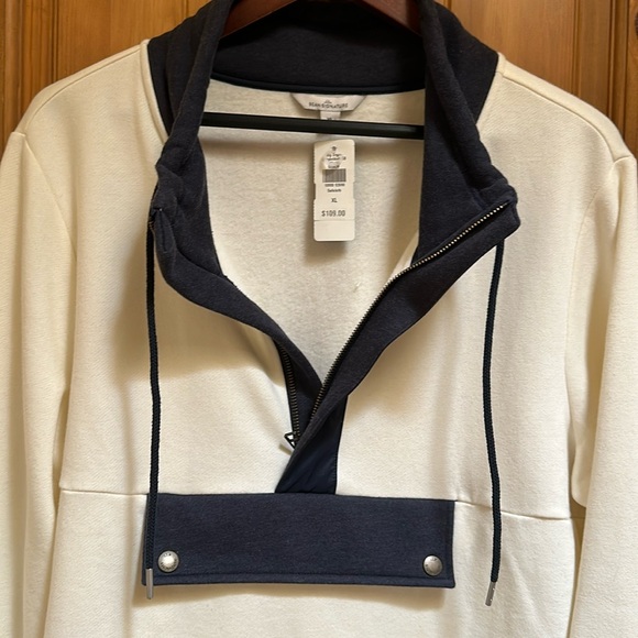 ❤️ HP❤️ ⬇️PD⬇️ NWT Woman’s LL Bean Signature Fleece Top - Picture 2 of 11